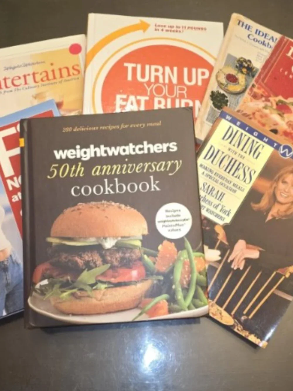 Mystery Lot of Vintage Cookbooks